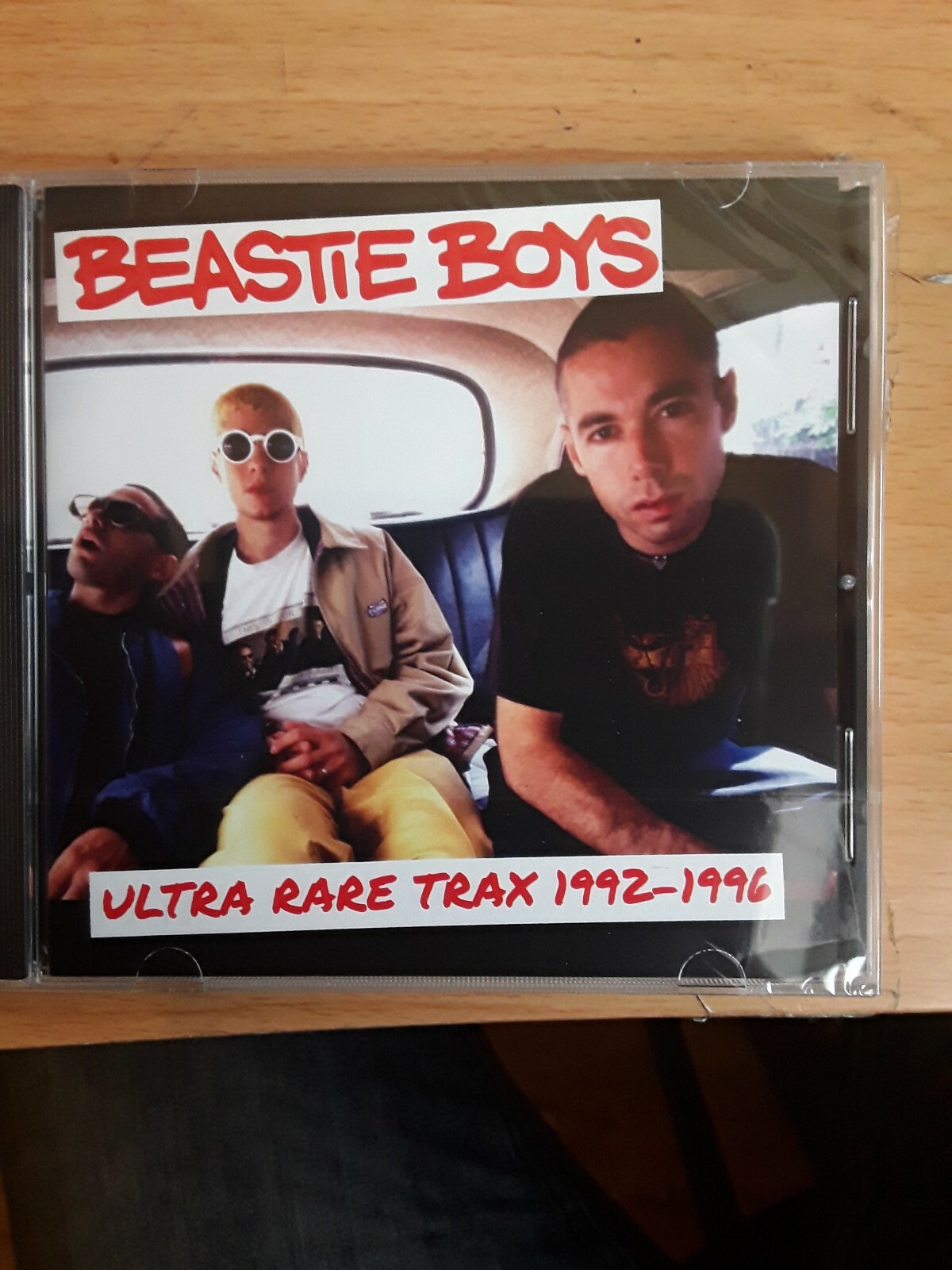 BEASTIE BOYS ULTRA RARE TRAX 1992-1996 CD**NEW**