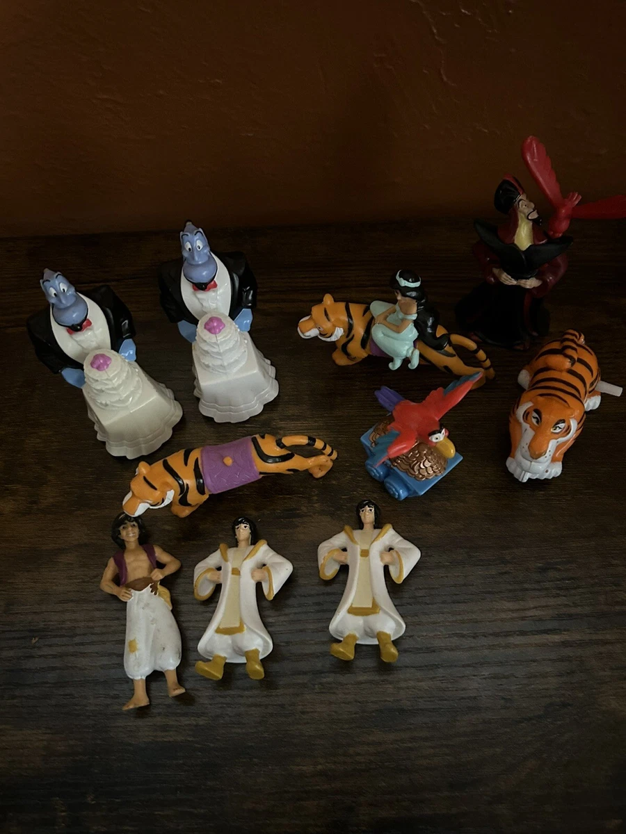 Burger king best sale aladdin toys