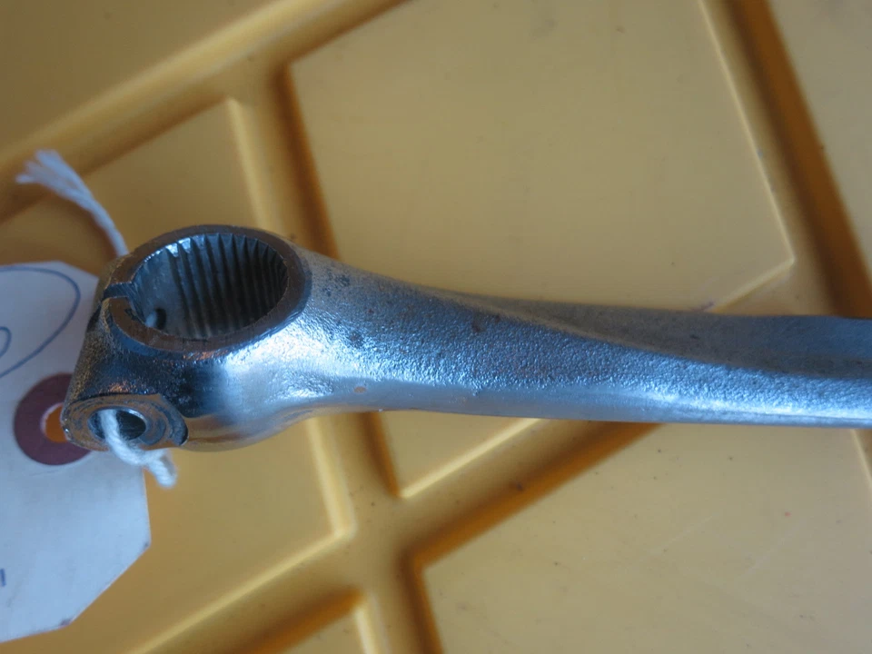 1979-1981 79 80 81 Yamaha XS1100G XS 1100 G Rear Brake Pedal 2H7-27211-00-93 - Image 3 of 4