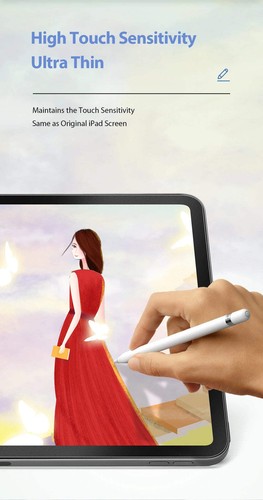 Paper Feel Screen Protector For iPad 10th Gen 2022 Pro 11 Air 2 3 4 5 9.7 10.5 1 - Picture 13 of 33