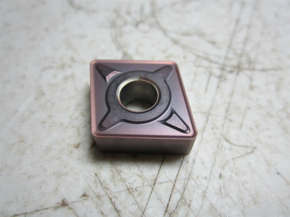 ZCCCT (CNMG160612-EM) YBG205 Cemented Carbide Threading Insert - Pack of 5 - Image 2 of 4