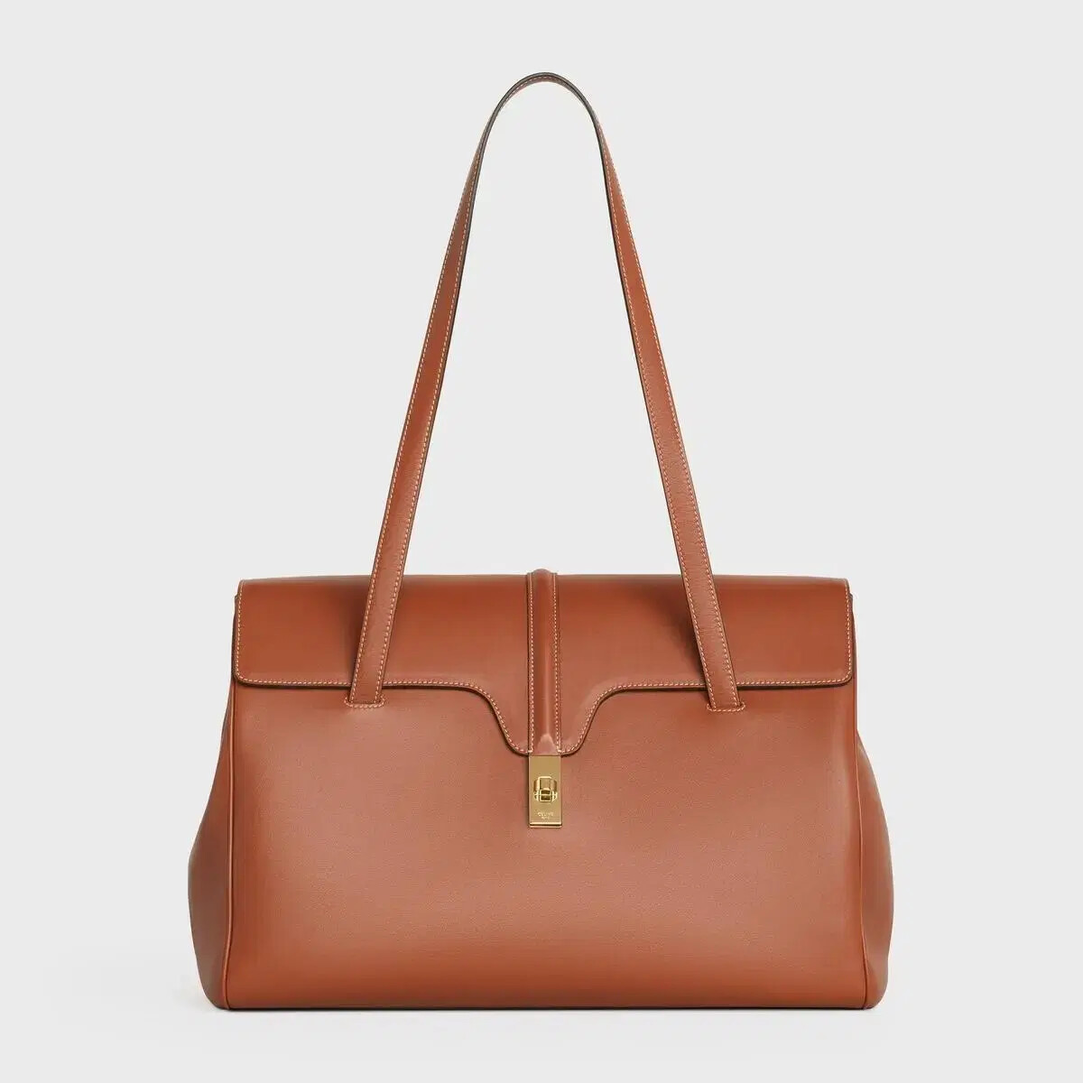 CELINE ゴールドトーン リング 専用お袋付き 大きめサイズ　16号 16 WOMEN | CELINE