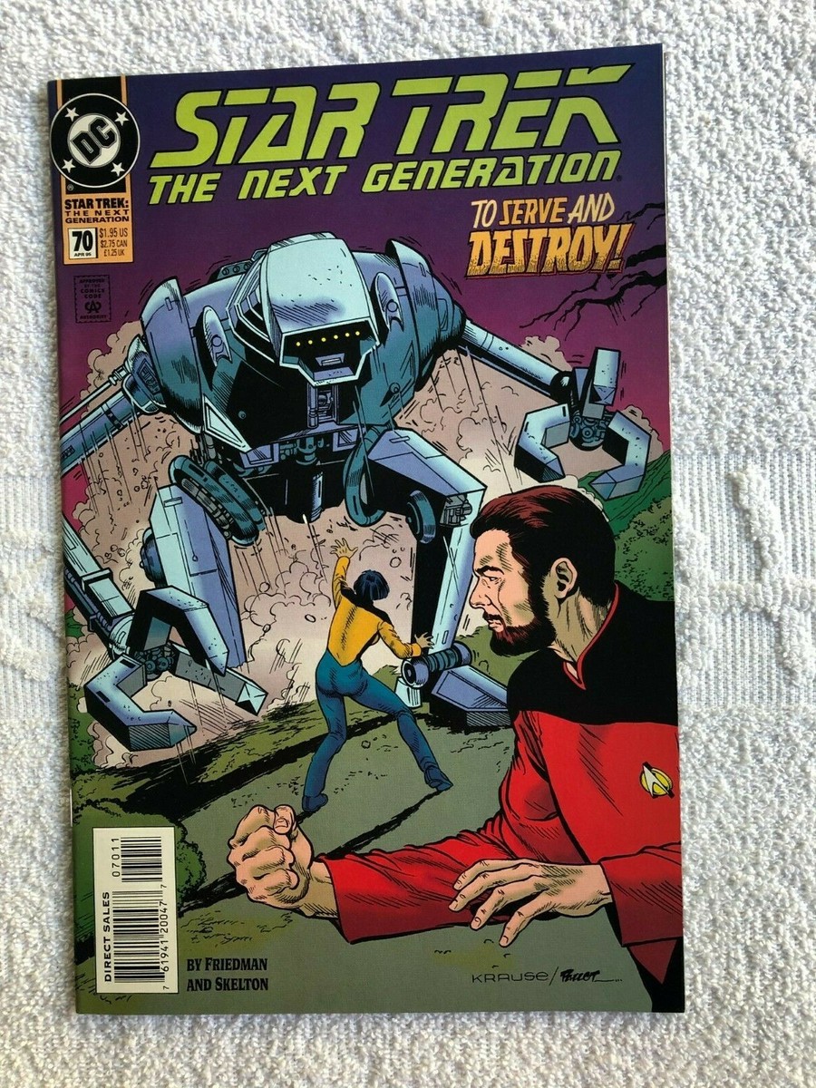 Star Trek The Next Generation #70 (Apr 1995, DC) VF 8.0 | eBay