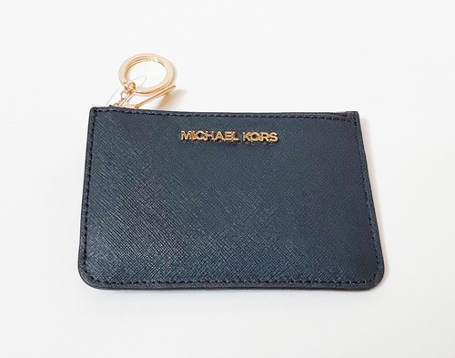 Michael Kors Jet Set Travel S TZ Coin Pouch with ID Key Holder Wallet - Picture 94 of 331