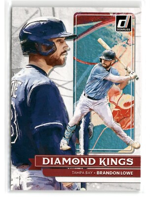 2022 Donruss Baseball (Diamond Kings, #1-30) - Pick a Card - 40