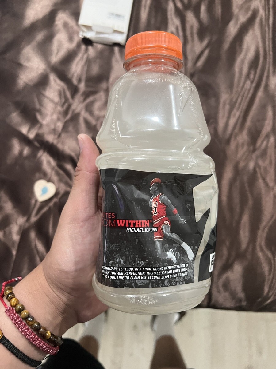 Michael Jordan Gatorade bottle 2009 #1 Out Of 6 | eBay