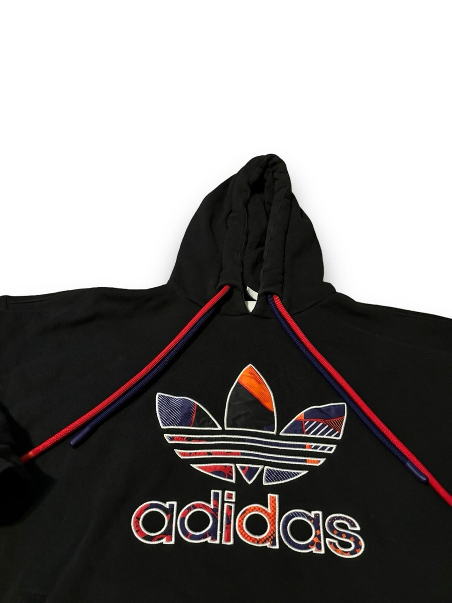 Adidas Originals Men's Chinese Lunar New Year Graphic Hoodie LNY