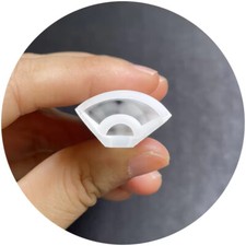 13mm V Shape LED Silicone Channel System for 5mm COB LED Strip Light Flex Tube