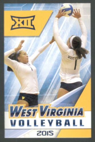 2015 West Virginia College Women Volleyball Schedule !!! (1) - Picture 1 of 1