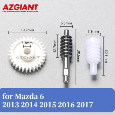 100%New Side View Mirror Folding Motor Gear Kit for Mazda 6 2013