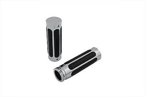 Chrome Billet Rail Style Poignée Set pour Harley Davidson Motos (1979-Up) - Photo 1/1