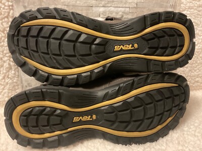 Teva Forebay Brown Sport Hiking Sandals ShocPad 1001116 Mens  display picture 3
