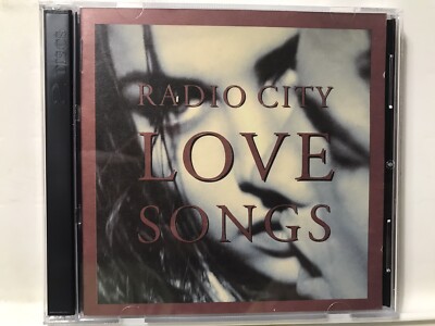 Rare 2CD Set Limited Radio City Love Songs Nazareth Love Hurts Billy Idol Boston