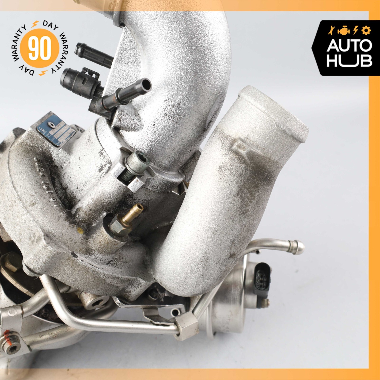 Bentley Continental Flying Spur GT 6.0L W12 Turbocharger Turbo Left Side OEM 78k