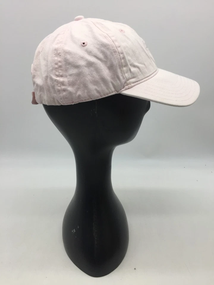 U.S. Polo Assn. Gorra de béisbol rosa ajustable talla única Foto 4 de 4