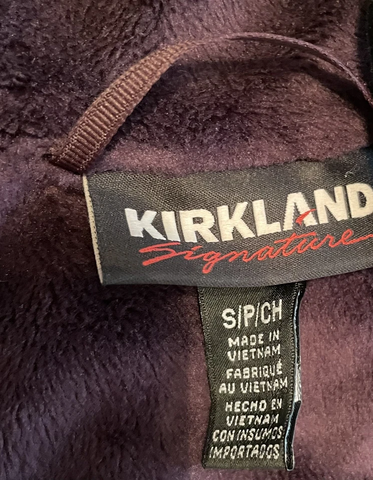 Chaqueta Kirkland Signature para mujer color púrpura talla pequeña Foto 4 de 4