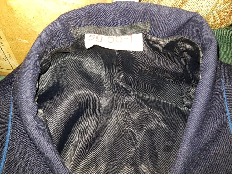 DDR Uniformjacke Transportpolizei Major Trapo, MdI sg56-1 - Bild 3 von 4