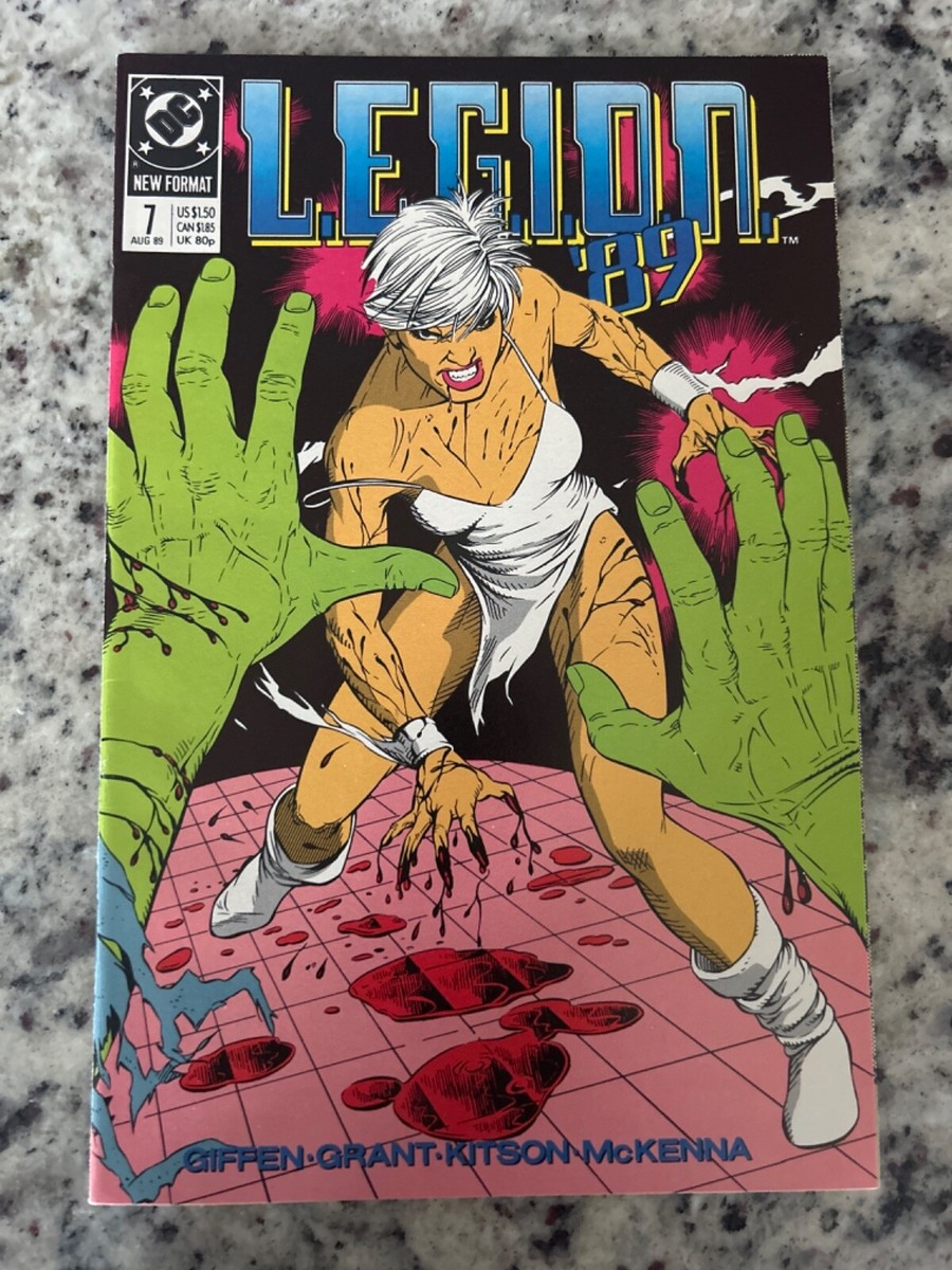 L.E.G.I.O.N. '89 #7 (DC Comics August 1989) for sale online | eBay
