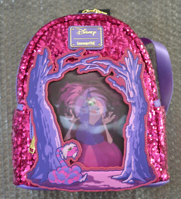 Loungefly Disney Madam Mim Lenticular Mini Backpack BNWT | eBay