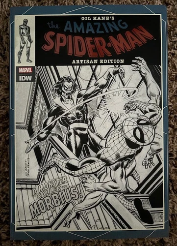 Gil Kane's Amazing Spider-Man Artisan Edition (IDW 2022) oversized paperback NEW
