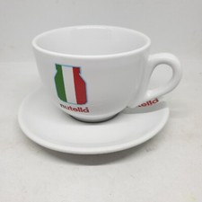 Tazza Con Piattino Evviva Nutella Ferrero Italia La Colazione Della Nazionale 