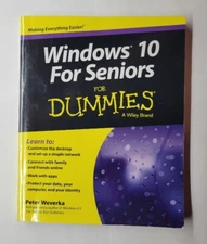 Windows 10 For Seniors For Dummies 2015 Paperback 