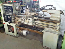 Voest Alpine / Weiler DA210 Drehbank-Drehmaschine- mit Sauter Kopiereinrichtung