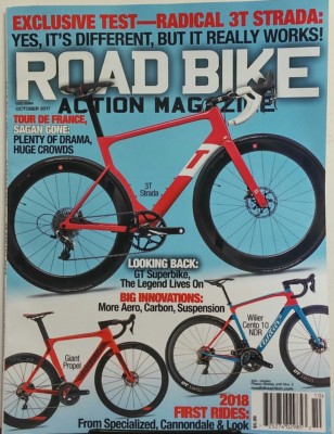 Road Bike Action Magazine Oct 2017 3T Strada 2018 First Rides FREE