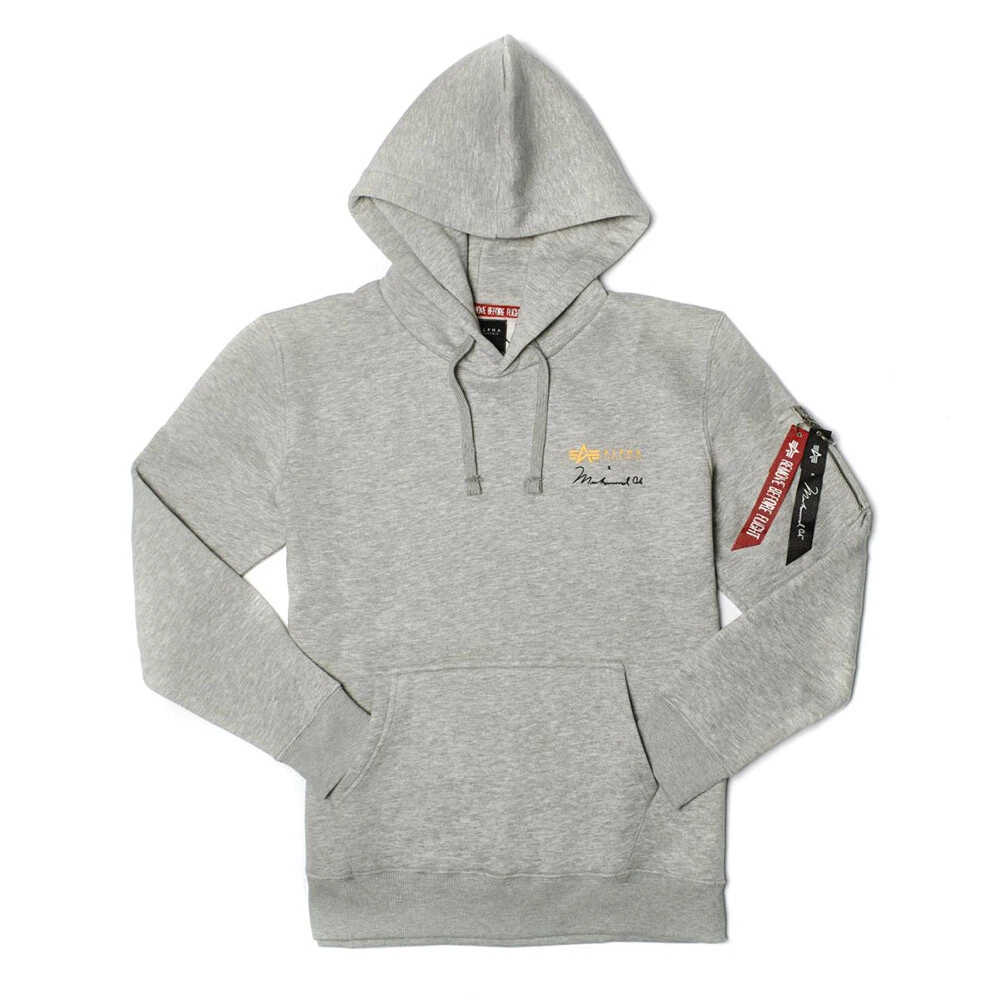 grey x Industries | Muhammad Men Ali Hoodie BP eBay Alpha