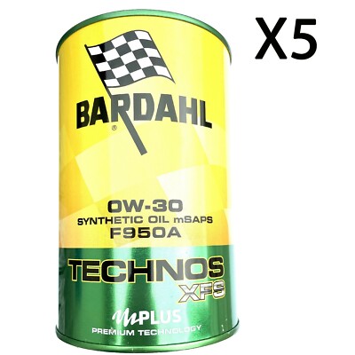 OLIO MOTORE BARDAHL TECHNOS XFS 0W30 AV504 - 4 LITRI