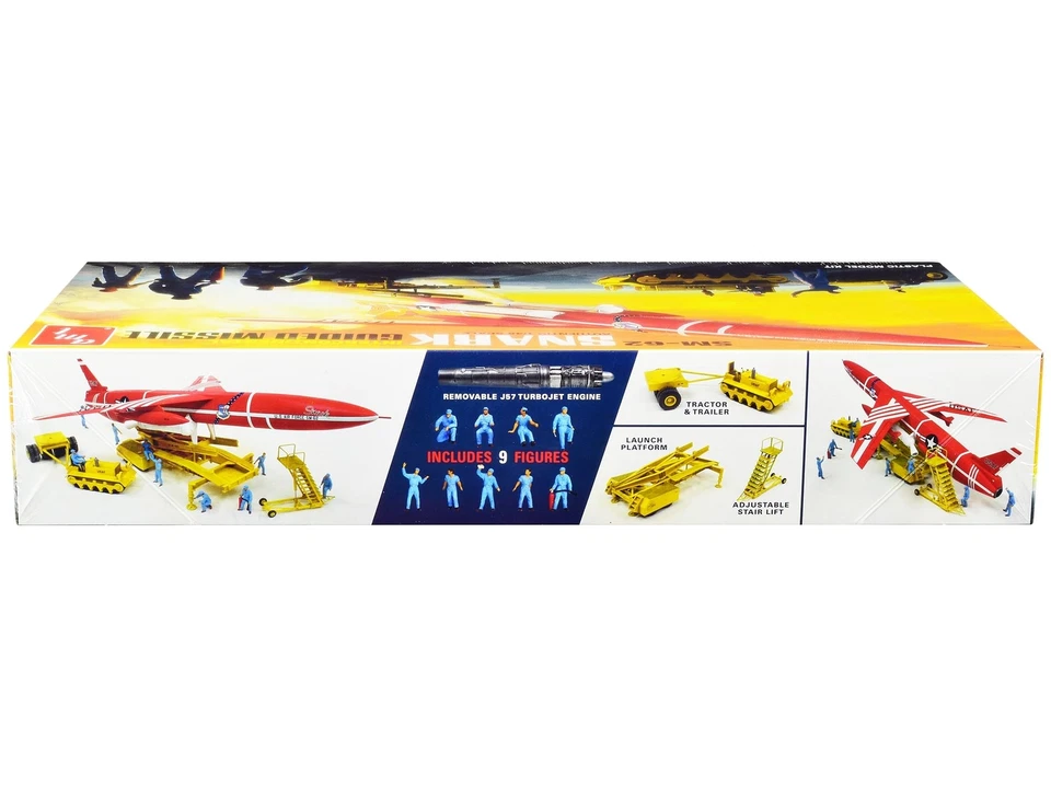 Kit de modelo Skill 2 Northrop SM-62 Snark míssil guiado intercontinental escala 1/48 - Imagem 2 de 4