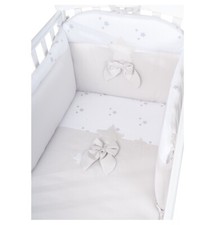 Piumone Lettino Set 3 Pezzi Tortora - Dream Picci