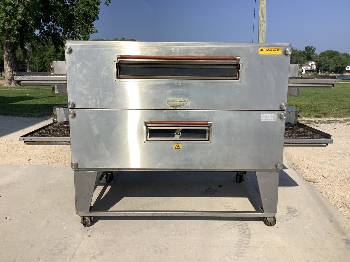 Pizza Oven Conveyor XLT 3270 Double Stack Nat Gas Tested | eBay
