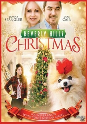 Beverly Hills Christmas (DVD, 2015, Widescreen)j Donna Spangler, Dean Cain NUEVO