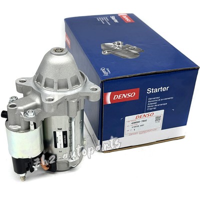 Starter Fits For F150 F250 F350 PICKUP 4.6L 5.4L 1997 1998 428000-7860 DENSO