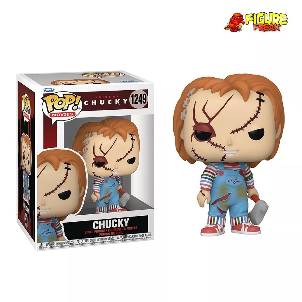 Funko POP! Movies 1249 Bride of Chucky Chucky Vinyl Figure (NM Box!)