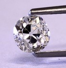GIA certified 1.06ct SI1 I loose brilliant old european cut round diamond estate — photo 4