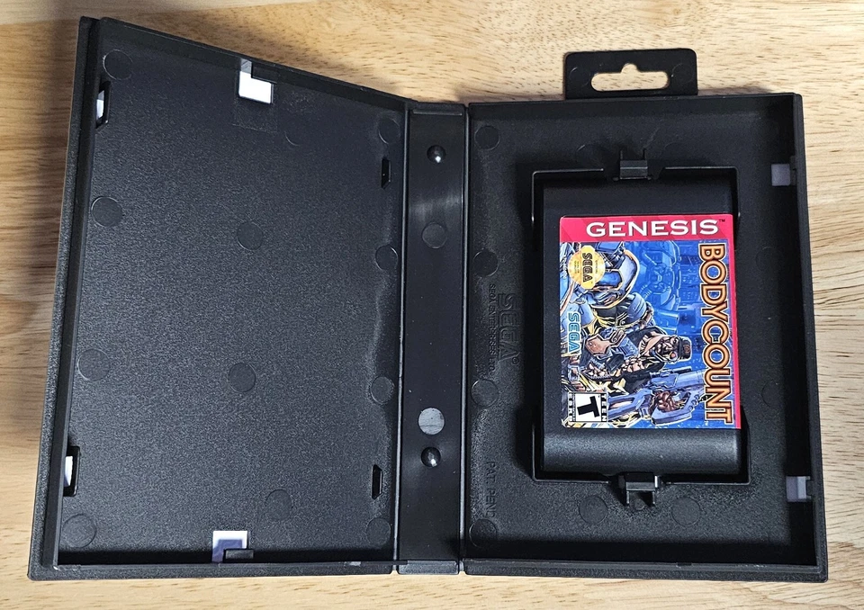 Body Count (Unreleased in US)  16 Bit MD Game & Case For Sega Mega Drive Genesis - Image 2 of 4