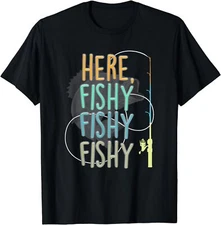 Fishing Rod Fish Fishing Saying Angler Fisherman Unisex T-Shirt