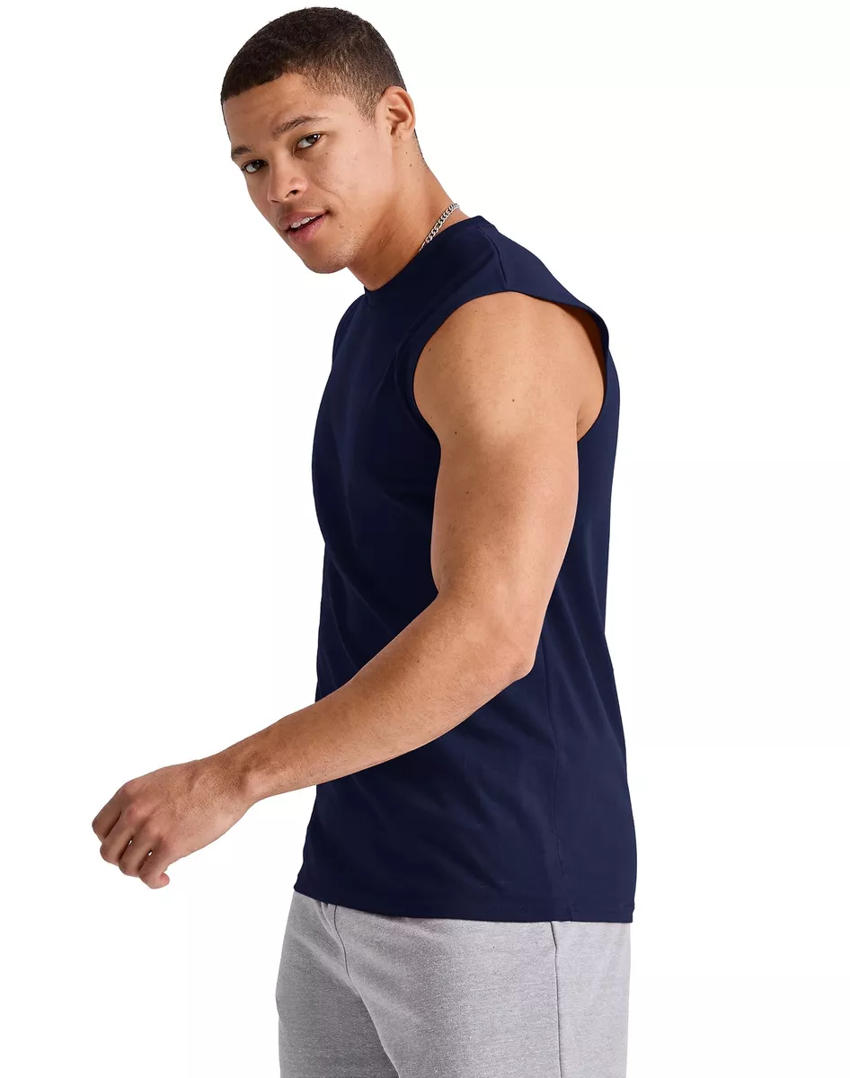 Hanes workout shirts sale