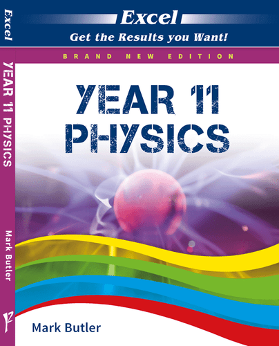 EXCEL YEAR 11 - PHYSICS STUDY GUIDE BRAND NEW EDITION - Picture 1 of 10