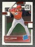 2022 Donruss Optic Matt Vierling Rated Rookie #85  - Philadelphia Phillies