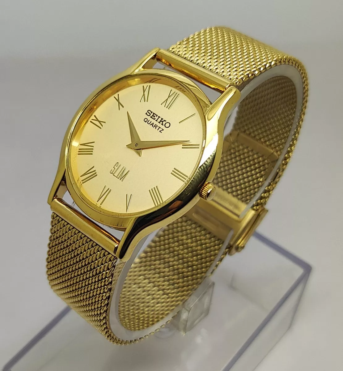 Gold shop slim watches