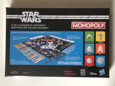 Monopoly Star Wars 40 ans - neuf - Jeux & Jouets