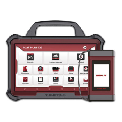 Platinum S20 OBD2 Wireless Diagnostic Code Scanner Tool for All Vehicles