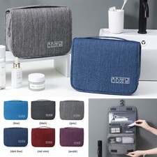 Travel Cosmetic Makeup Bag Hanging Toiletry Case Storage Large Bag Organizer