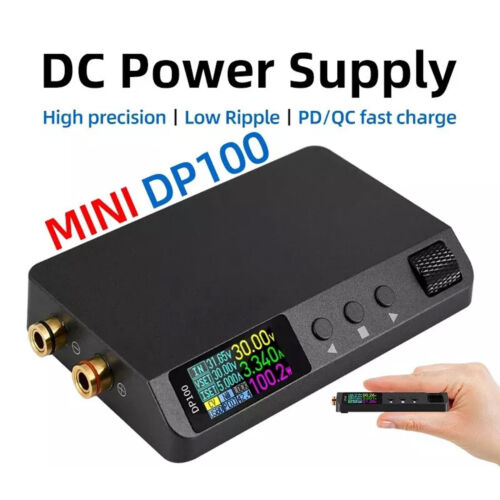 DP100 DC power supply adjustable 30V 5A portable regulated switch digital poweFt - Picture 2 of 22