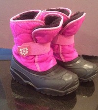 Youth 10 Pink Kamik Boots