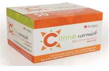 Dharma 35% Citrine VARNISH 50x0.4 ML UNITDOSES Different Flavors