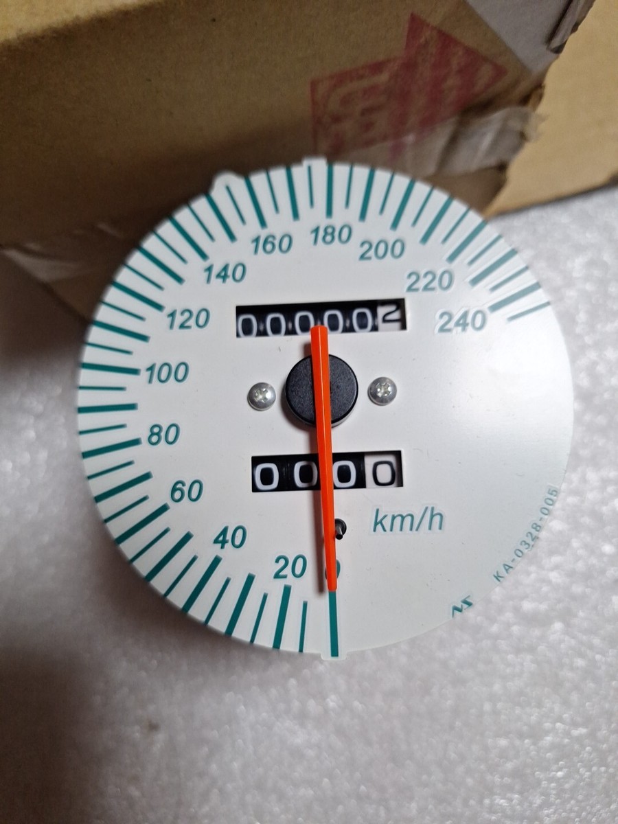 Kawasaki ZR-7 S ZR 750 Tacho Speedometer original 25005-1697 | eBay